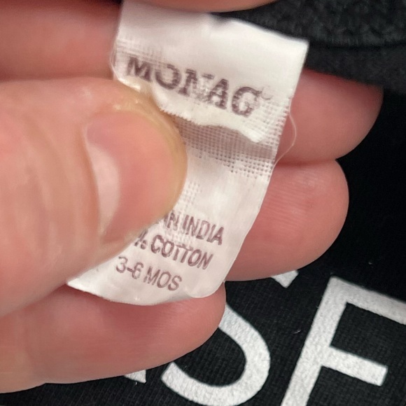 Little babe Onesie size 3-6 months nursery rhymes - Picture 3 of 4